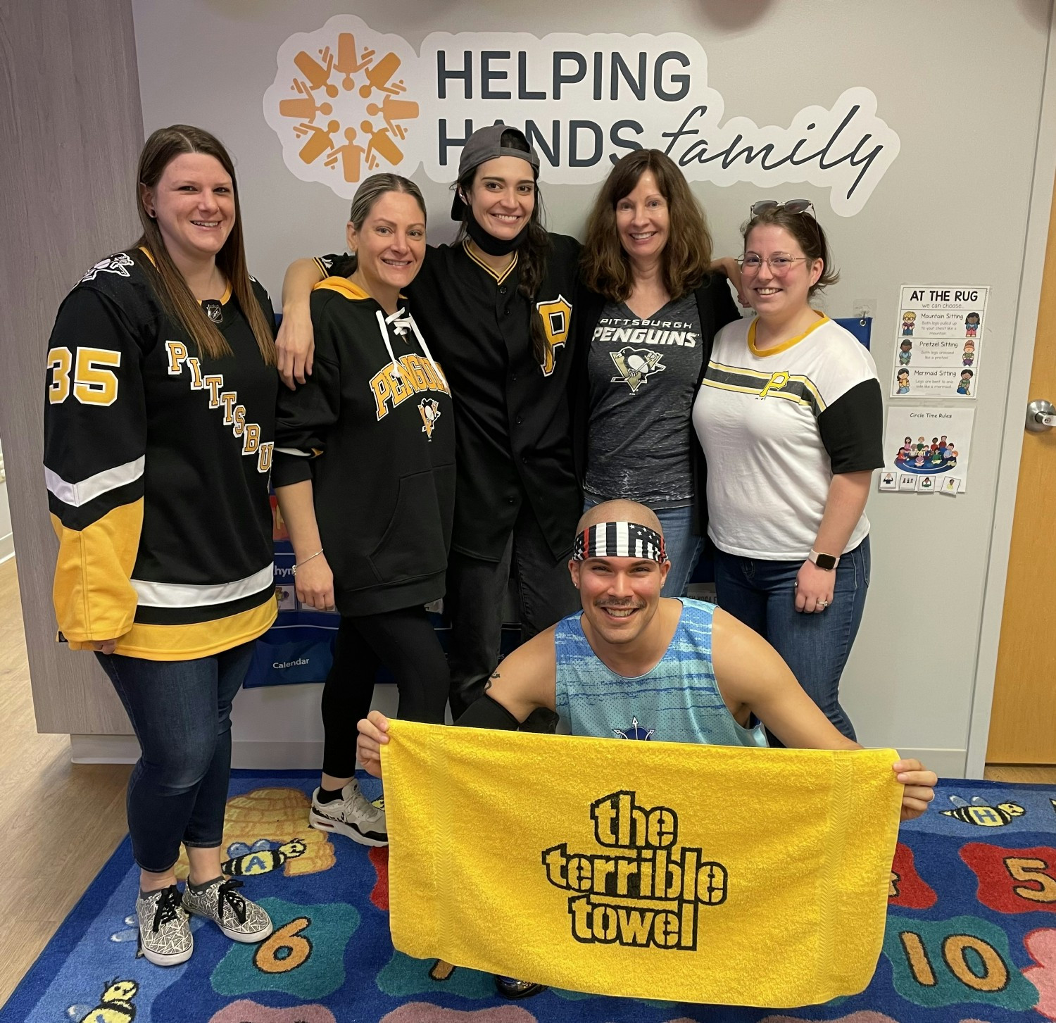 Celebrating Autism Week - Team Spirit Day