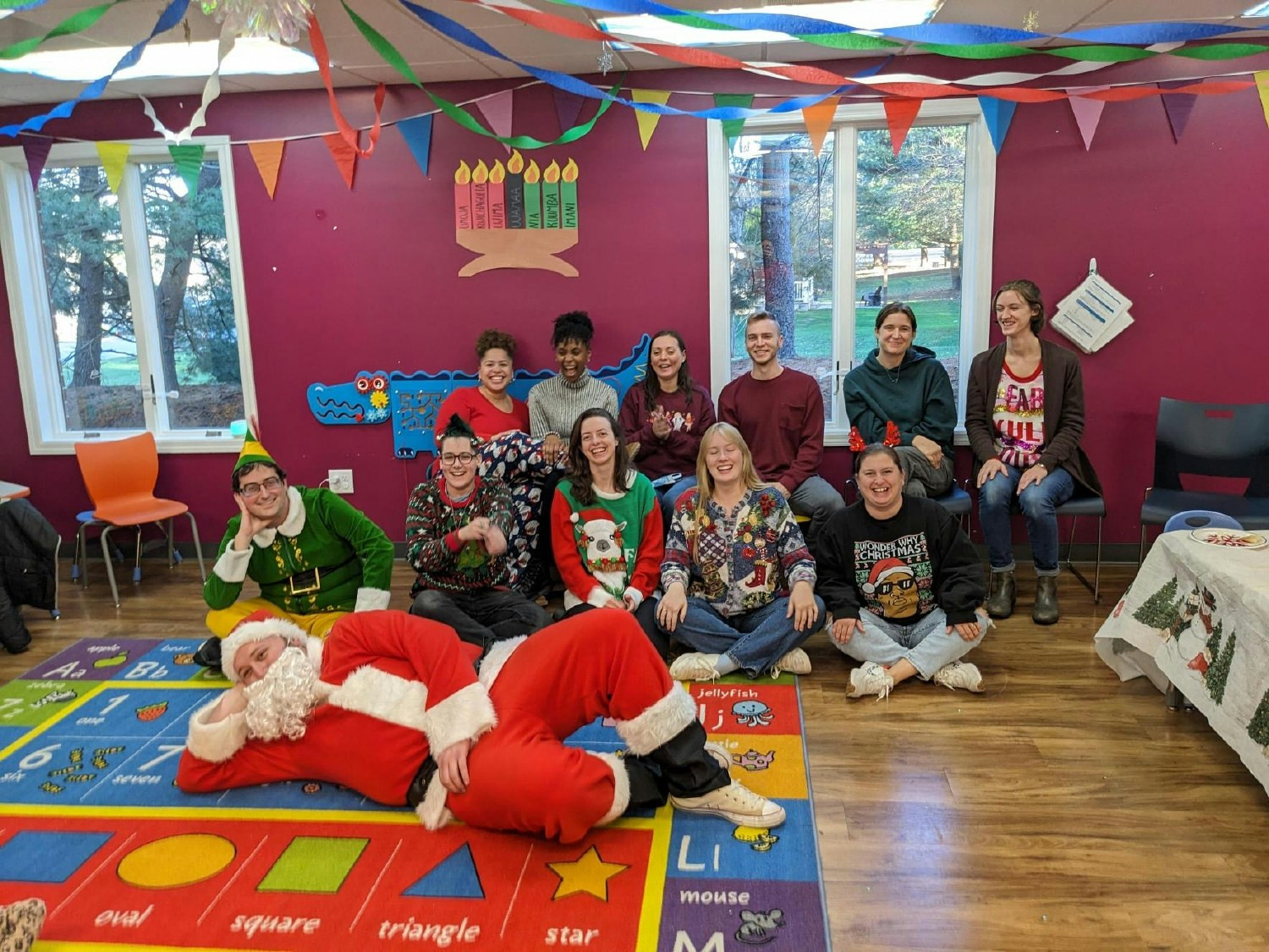 Christmas in the clinic