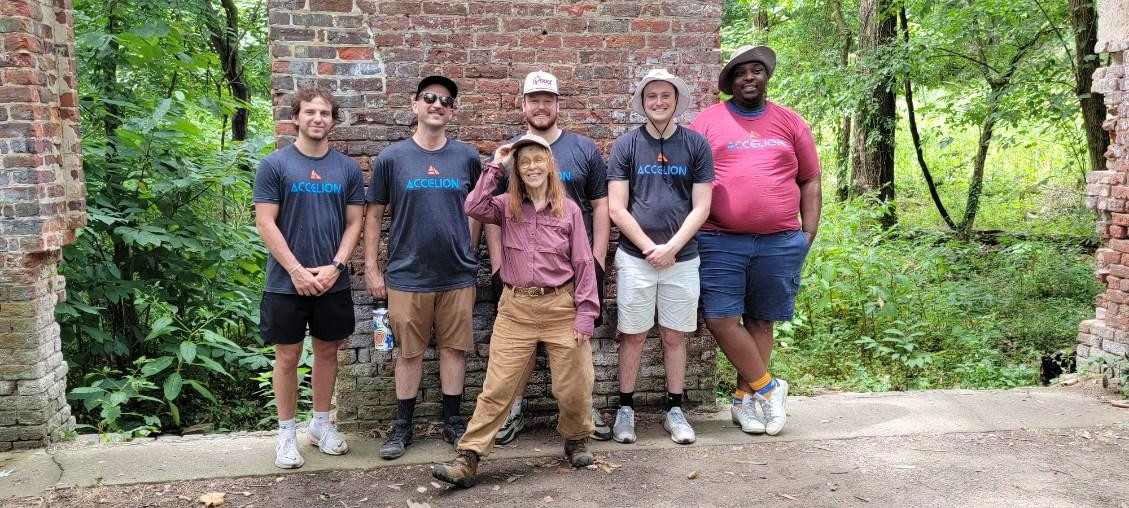 Accelion Community Cleanup Day - VA Team