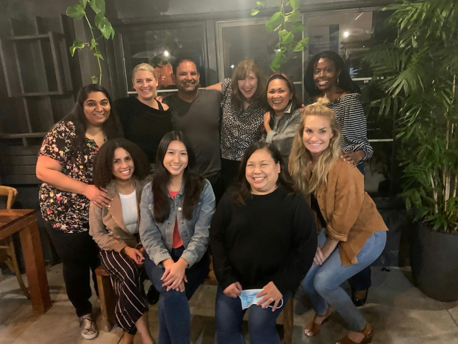 Los Angeles Team Happy Hour