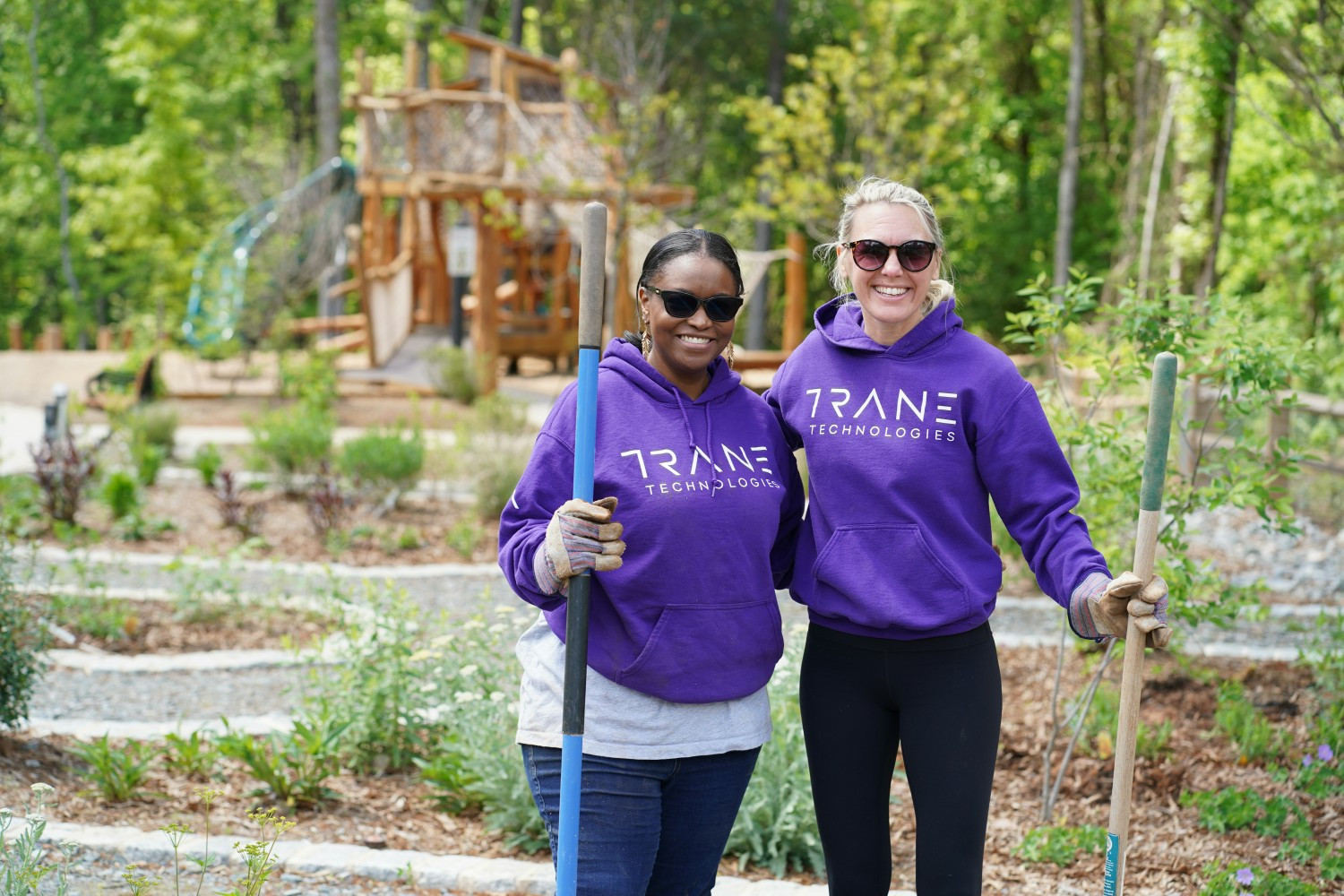 Giving back is central to our culture, and we do that through volunteerism, grants and many forms of engagement.