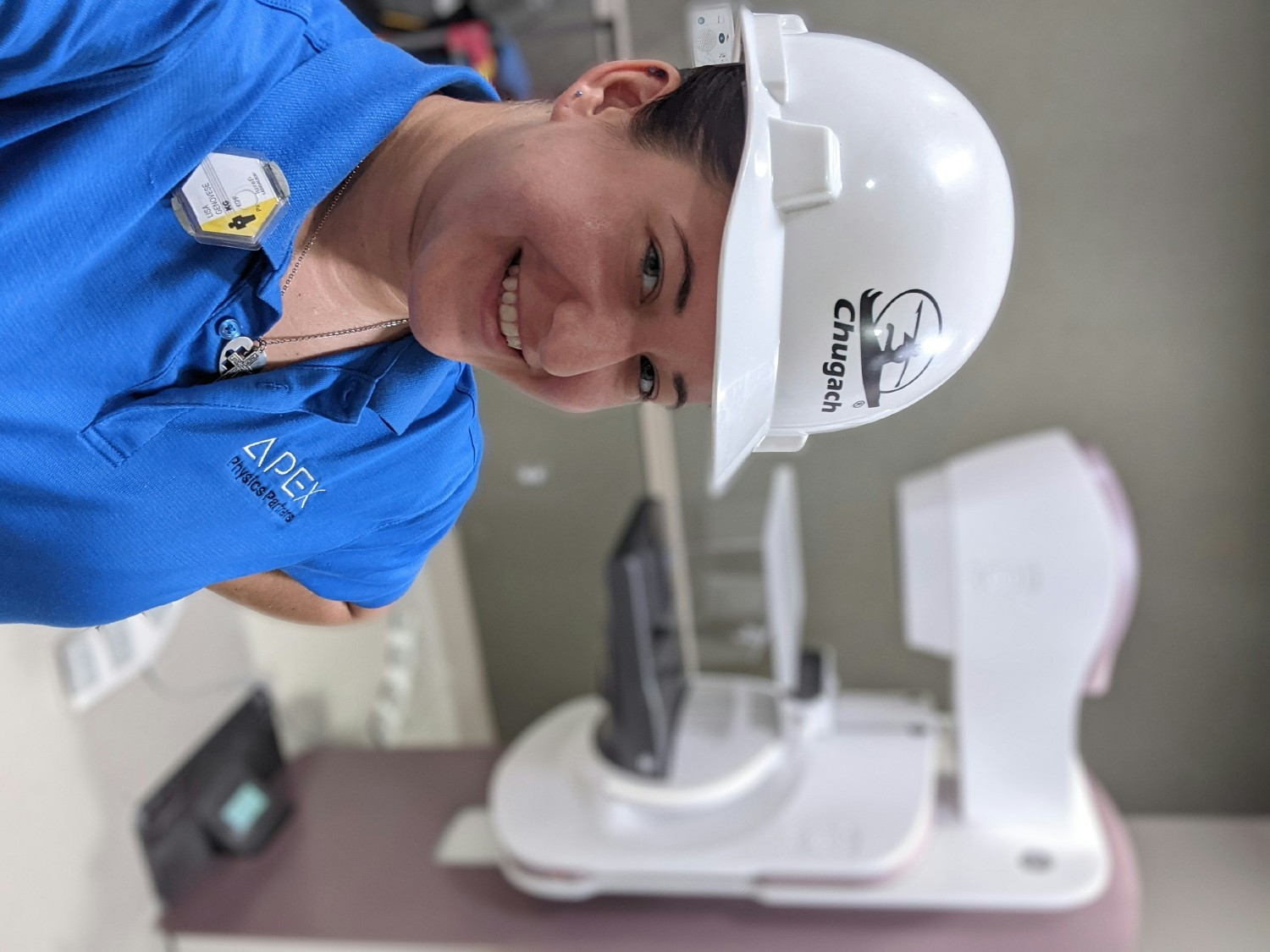 Hard Hat Mammo