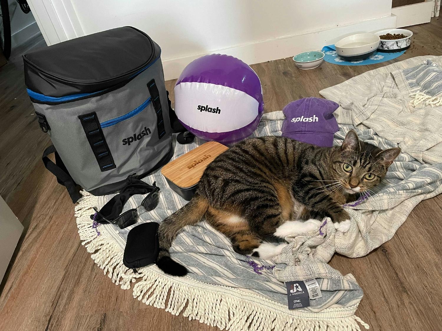 Let’s just say employees weren’t the only ones who enjoyed the “Take Care” packages we sent to all our people!  