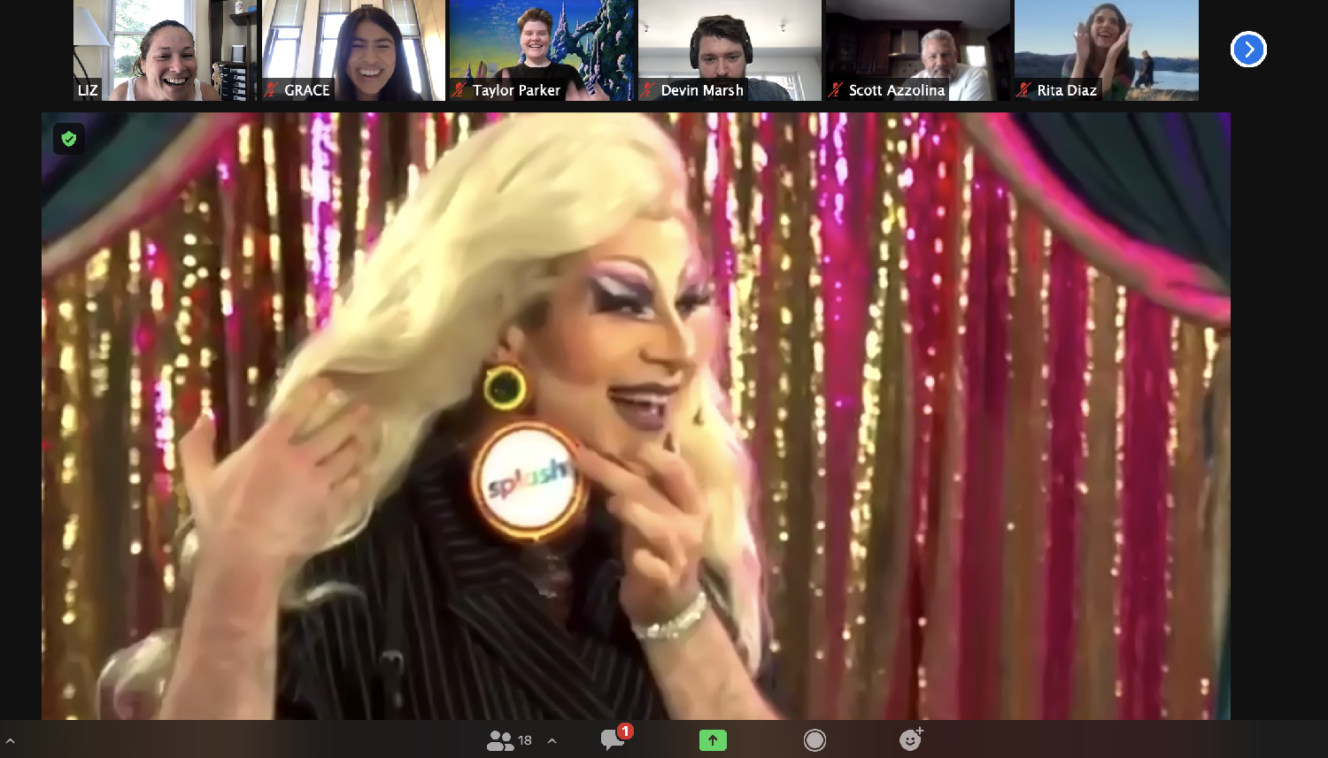 We kicked off PRIDE 2021 with our SP-LGBTQ+ ERG hosting a Sangria Secrets w/Drag Queens from Portugal virtual event!