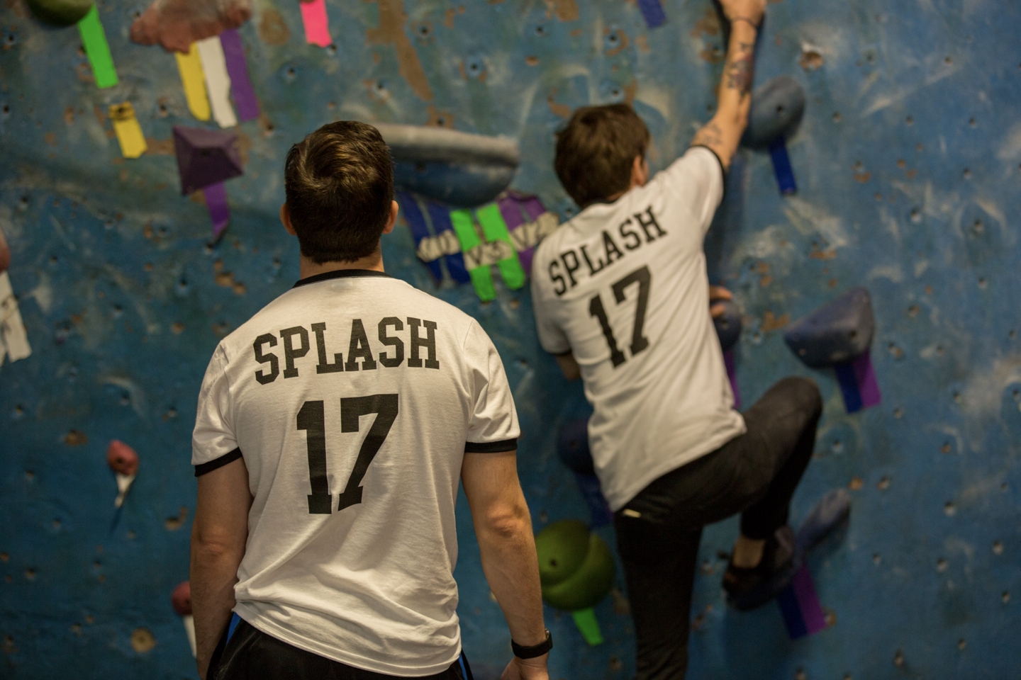 At Splash, we encourage each other to reach for the impossible! 