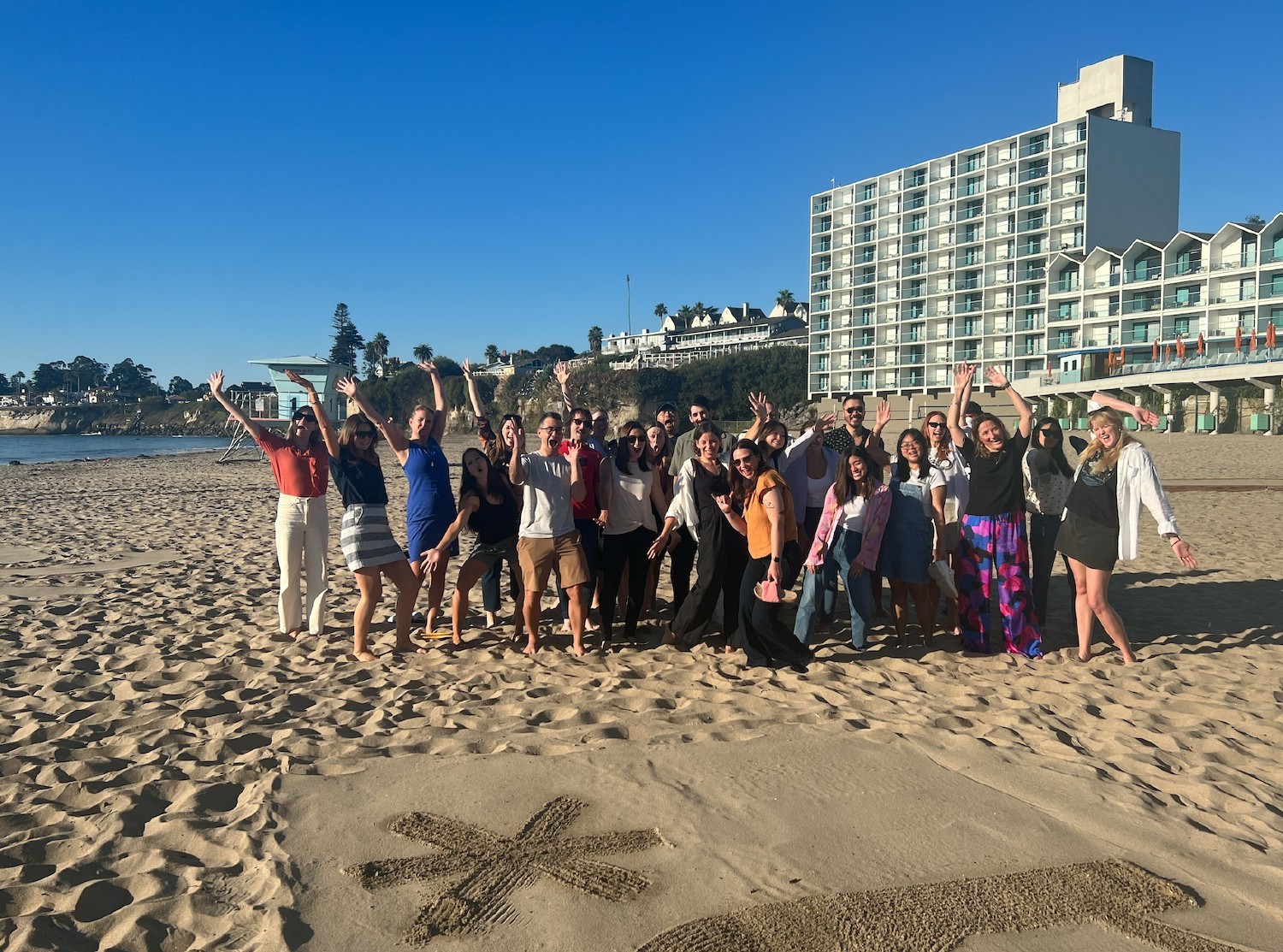 Santa Cruz retreat group shot