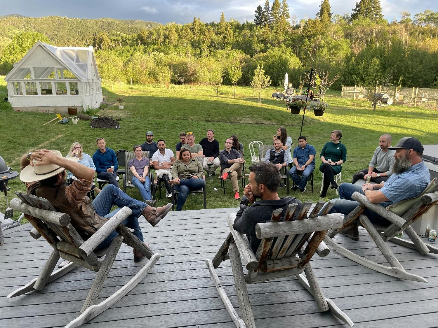photo from our leadership retreat in Bozeman, MT
