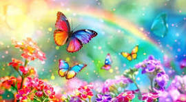 Butterflies are Beautiful