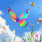 Butterflies are Beautiful