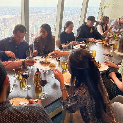 Talkiatry Team Dinner