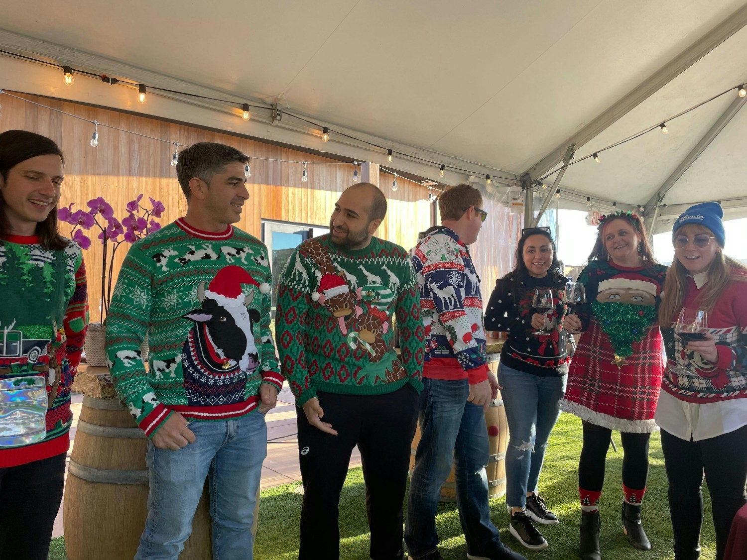 Ugly Sweater Holiday Party