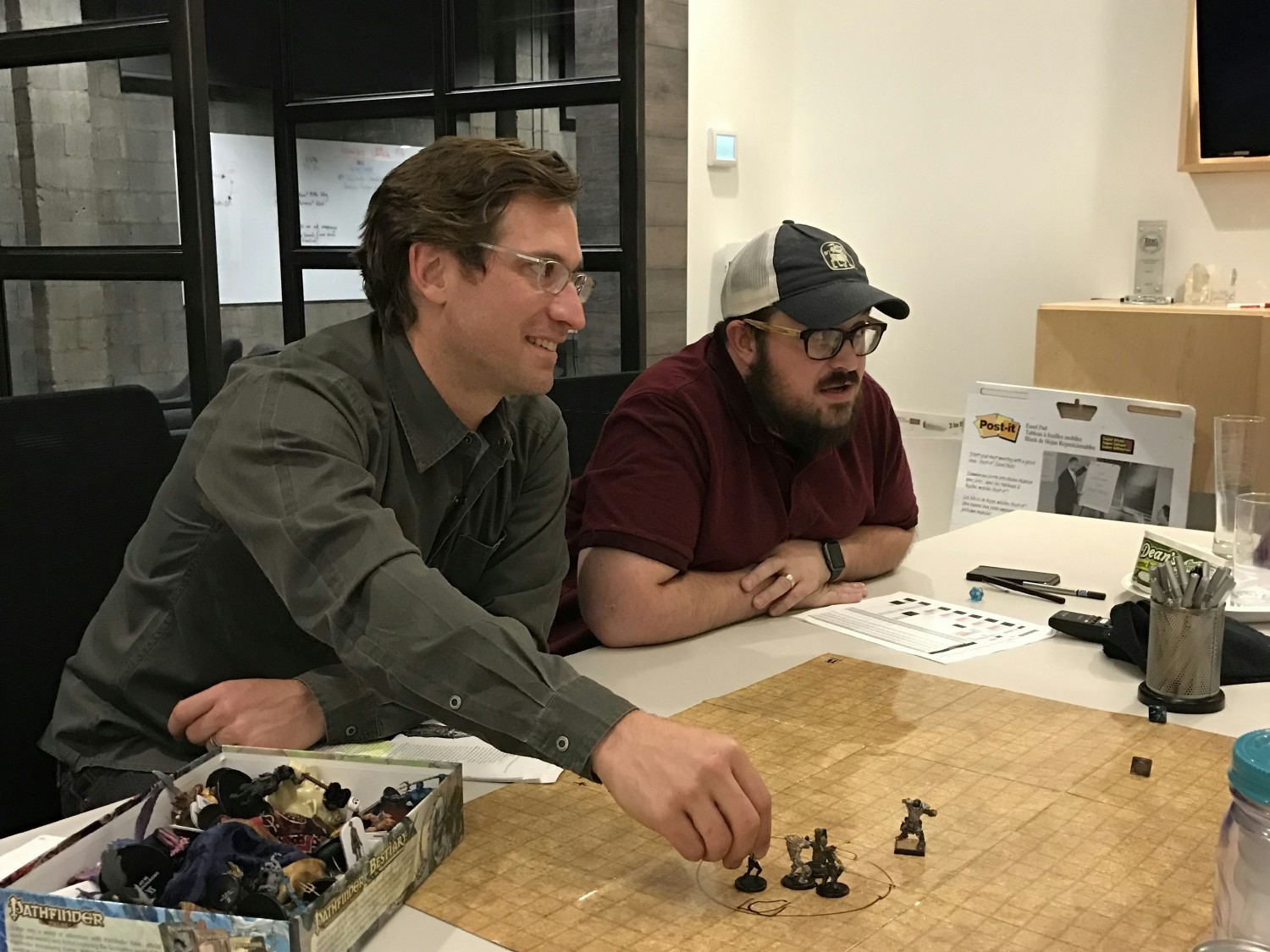 We take Dungeons and Dragons seriously at INDUSTRIAL
