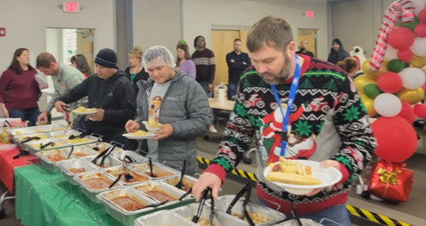 Employee Christmas Party.
