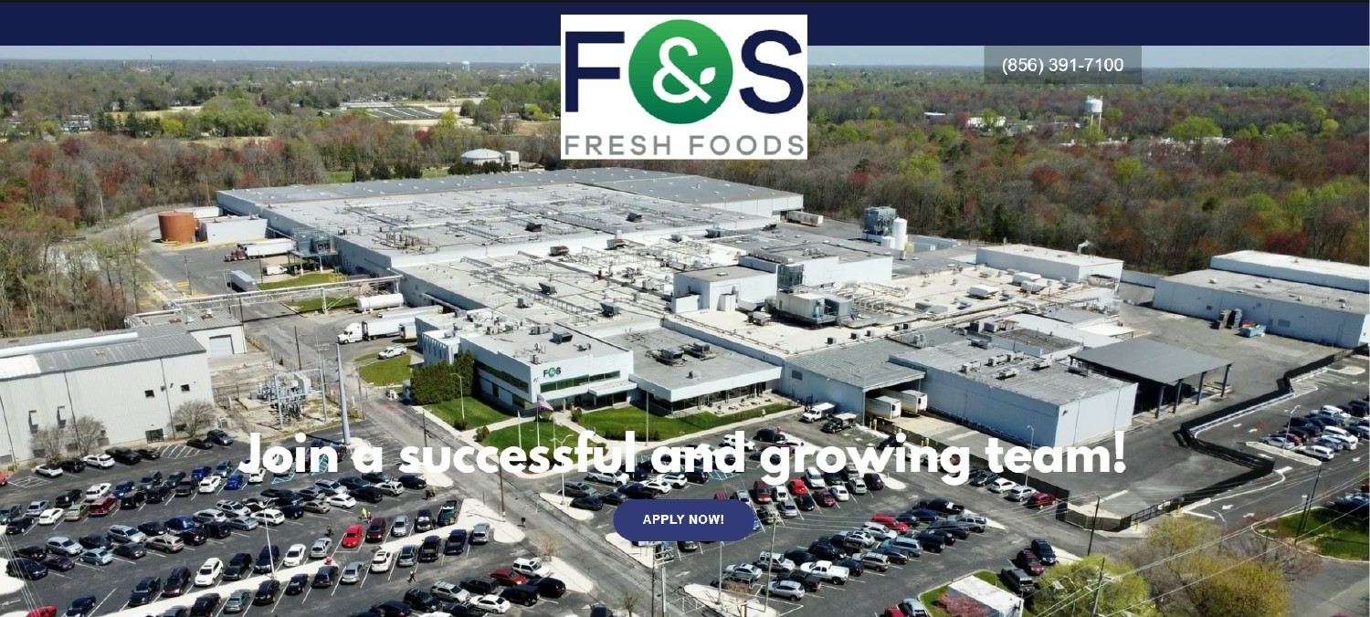 F&S Headquarters in Vineland, NJ.   
