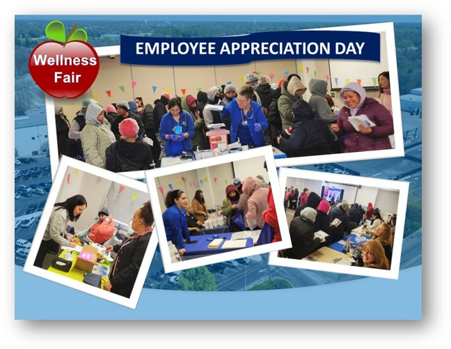 Employee Appreciation Day!
