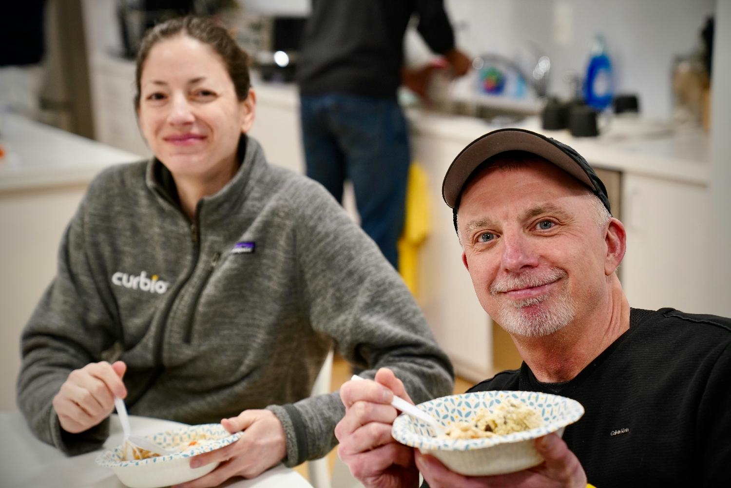 Becca and Mike at our Ice Cream Social