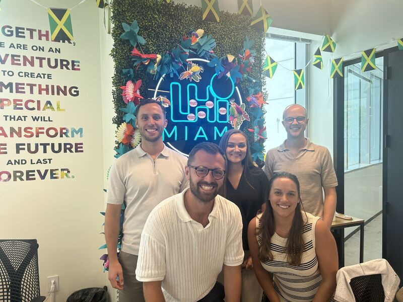 New Starters in our Miami Office