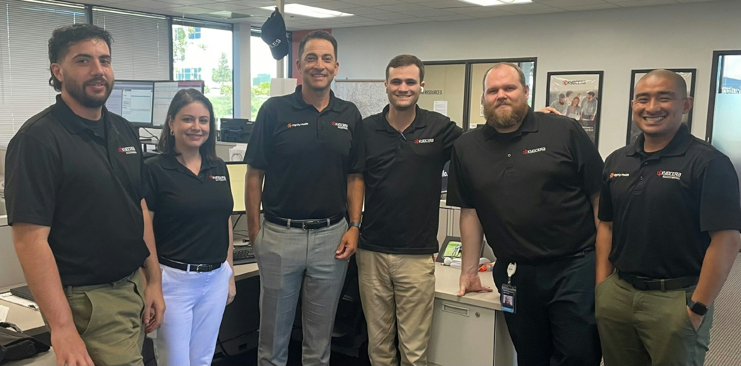 The Irvine, California Team!