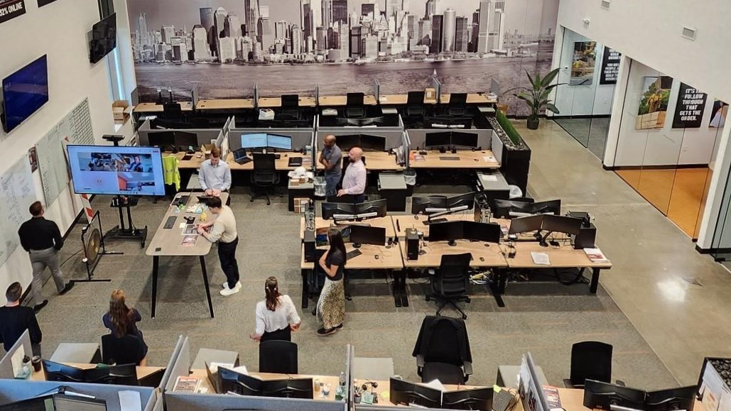 PHILLY, SEATTLE AND BALTIMORE JOIN THE ACTION VIRTUALLY AT OUR FAST-PACED CONGERS NY OFFICE.