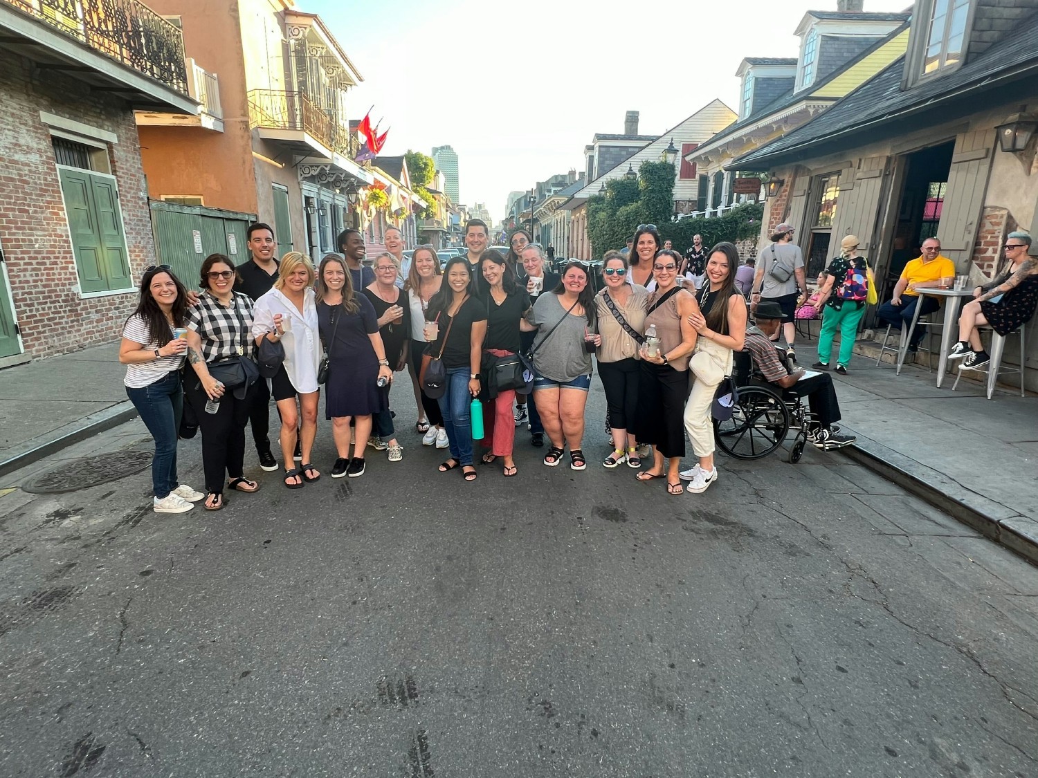 CET Team Meeting in New Orleans