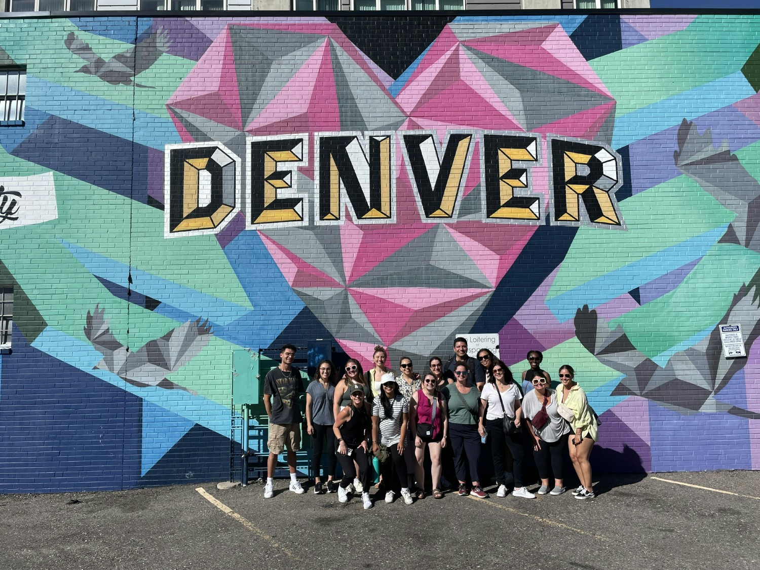 Client Success team trip to Denver.