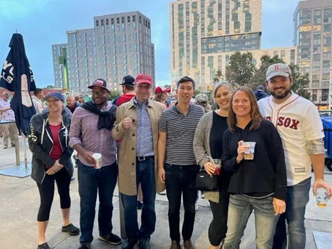 Tech team trip in Boston.