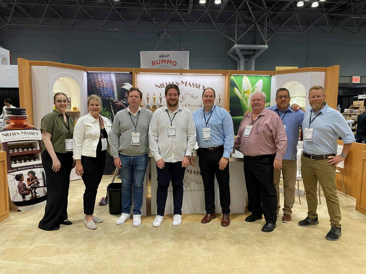 Proudly representing our brand at the Fancy Food Show.