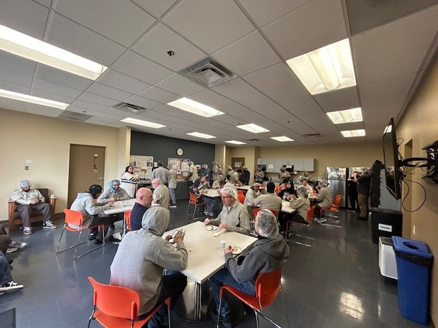 Our Product Showcase event lets the team experience firsthand how our products are used and taste the final product. 