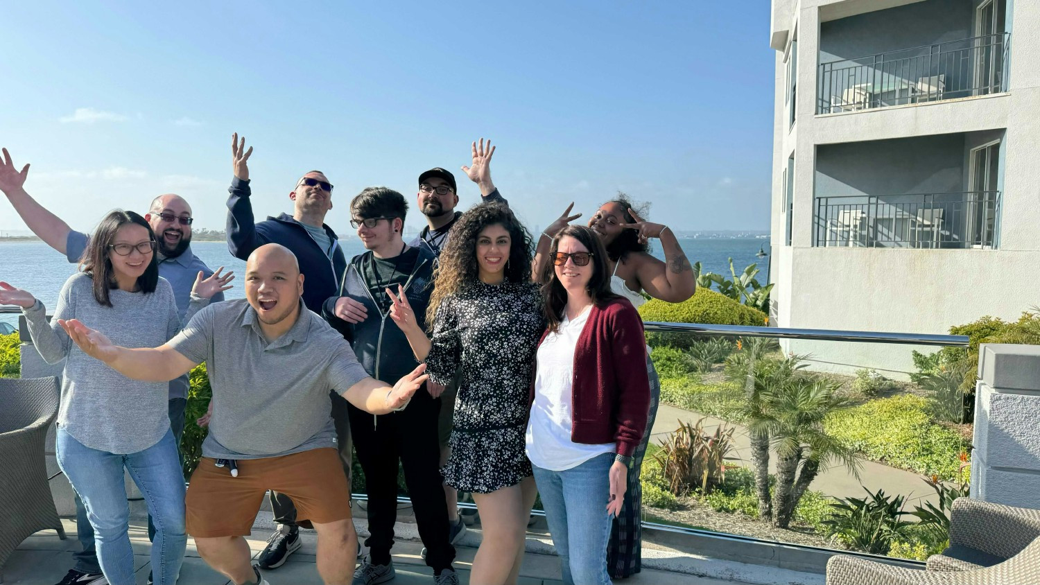 QA team at the 2024 Company Retreat!
