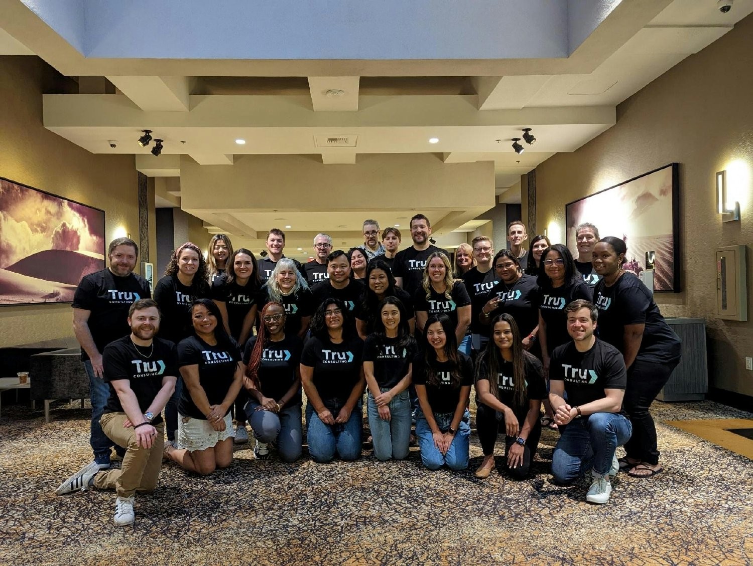 Team retreat in Las Vegas!  We have two retreats a year when we can be together, train, and connect!