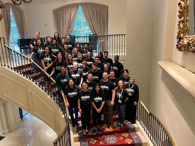 Team retreat in Las Vegas!  We have two retreats a year when we can be together, train, and connect!