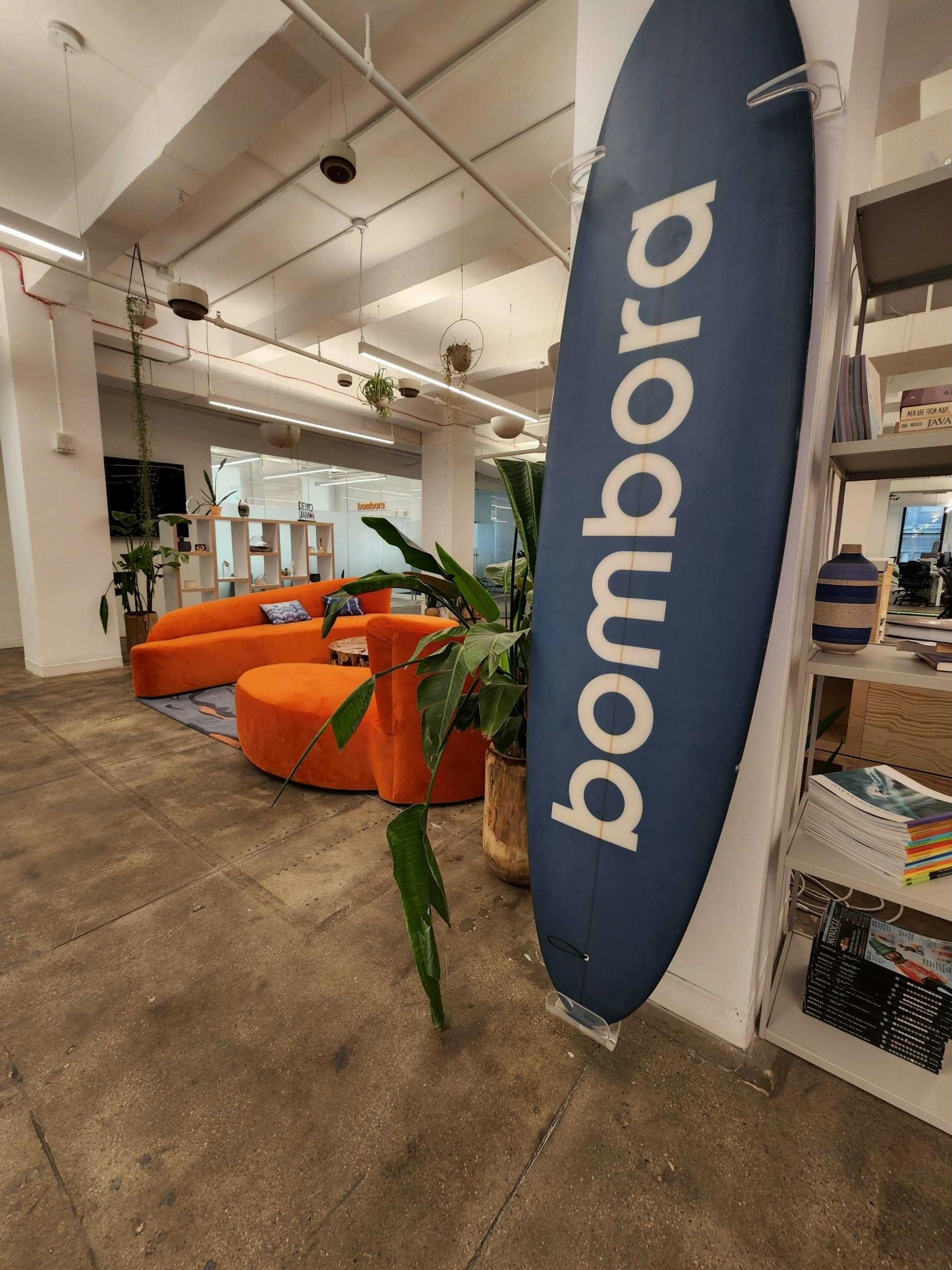 Bombora's Headquarters in New York 