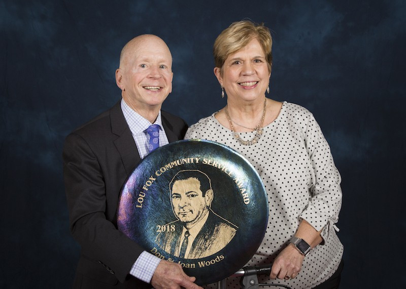 AWG Lou Fox Community Service Award