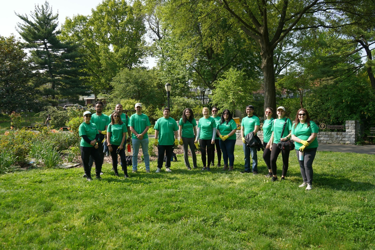 Queens Botanical Garden Volunteer Day