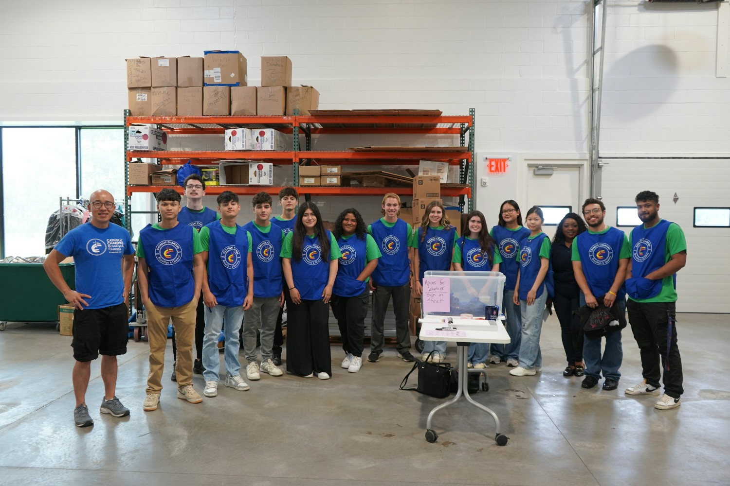 2024 Intern Volunteer Day 