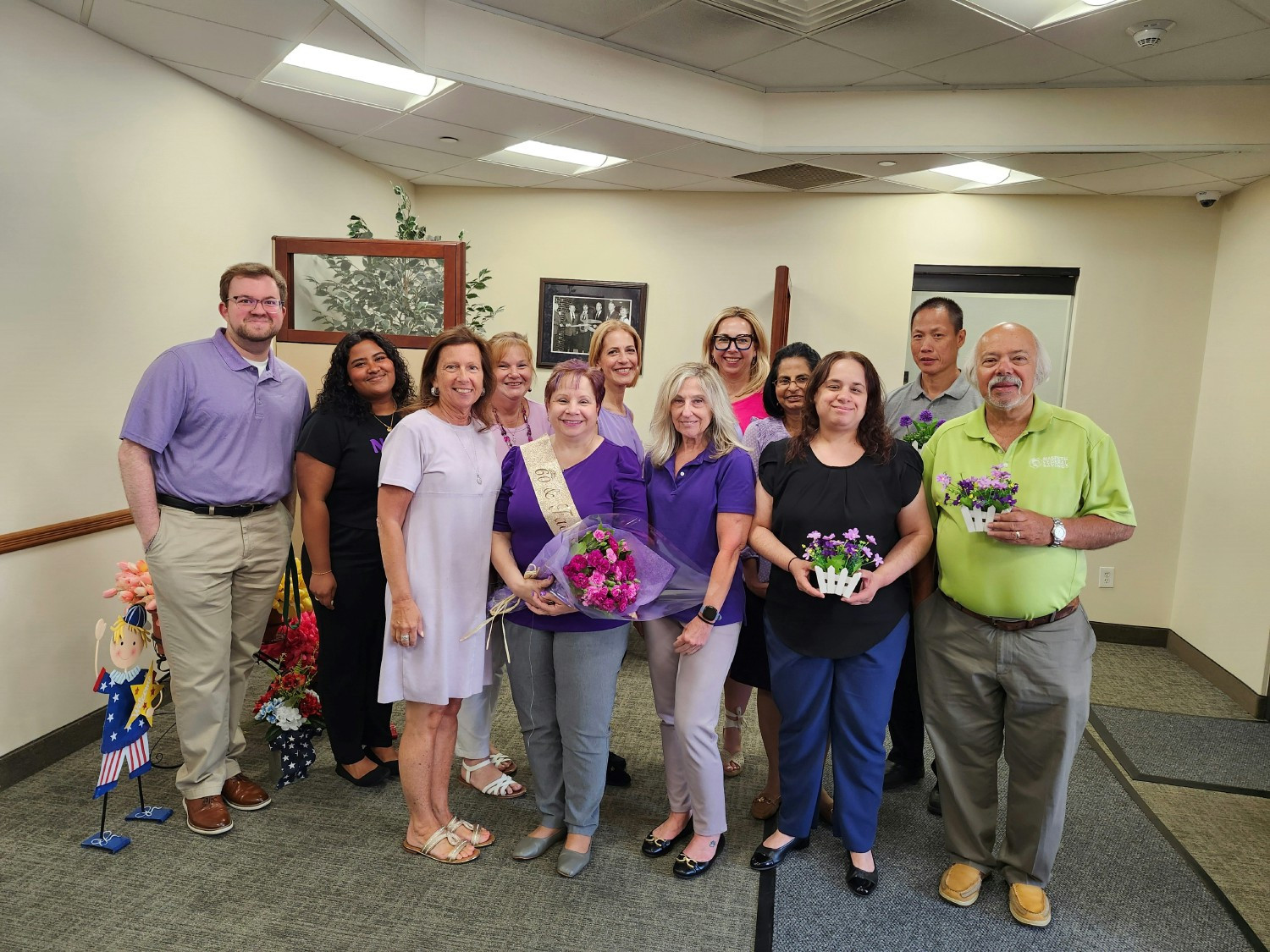 Wear Purple Day for Relay for Life