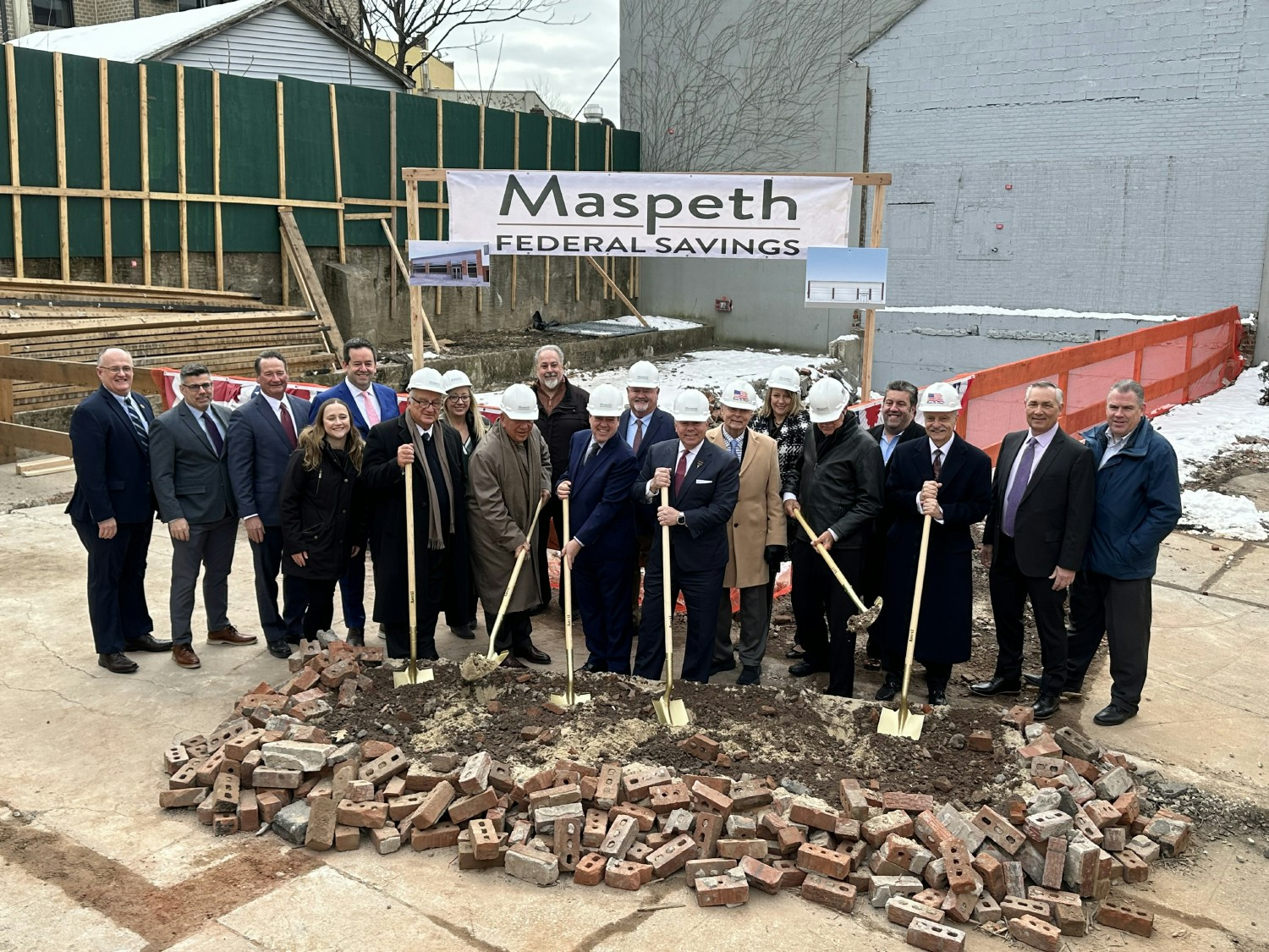 Ground breaking ceremony 