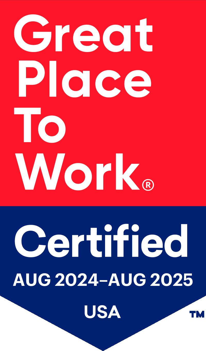 great places to work certification badge