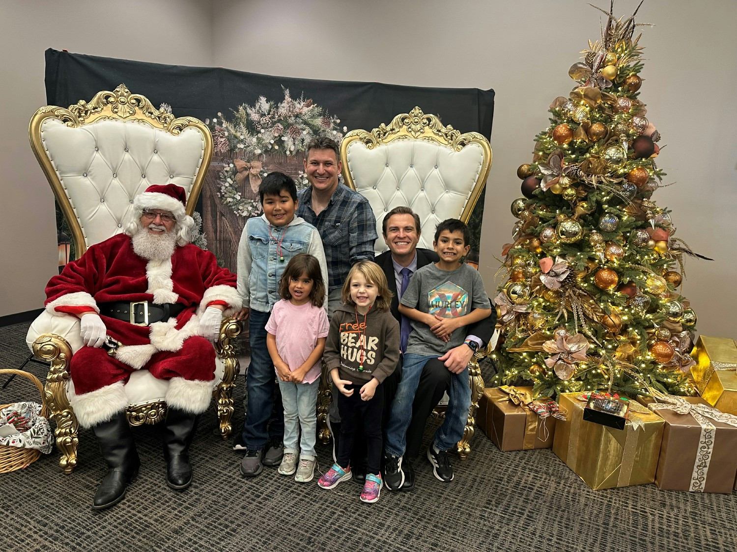 Annual Family Breakfast with Santa 
