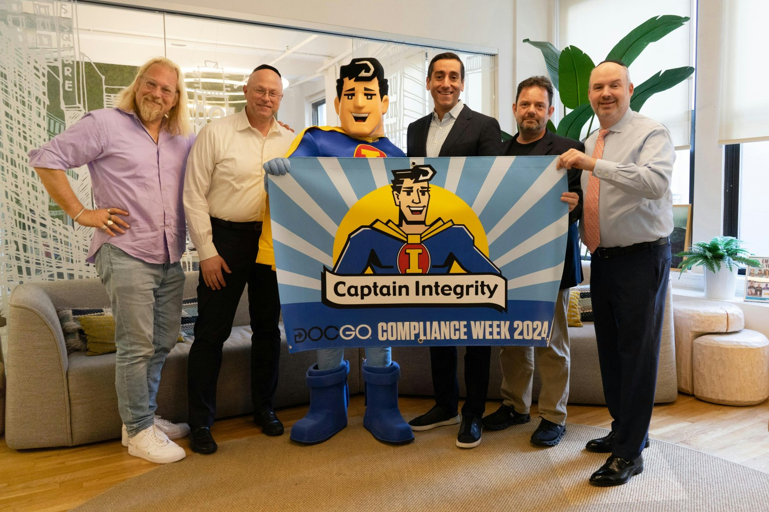 Compliance Week at DocGo. 