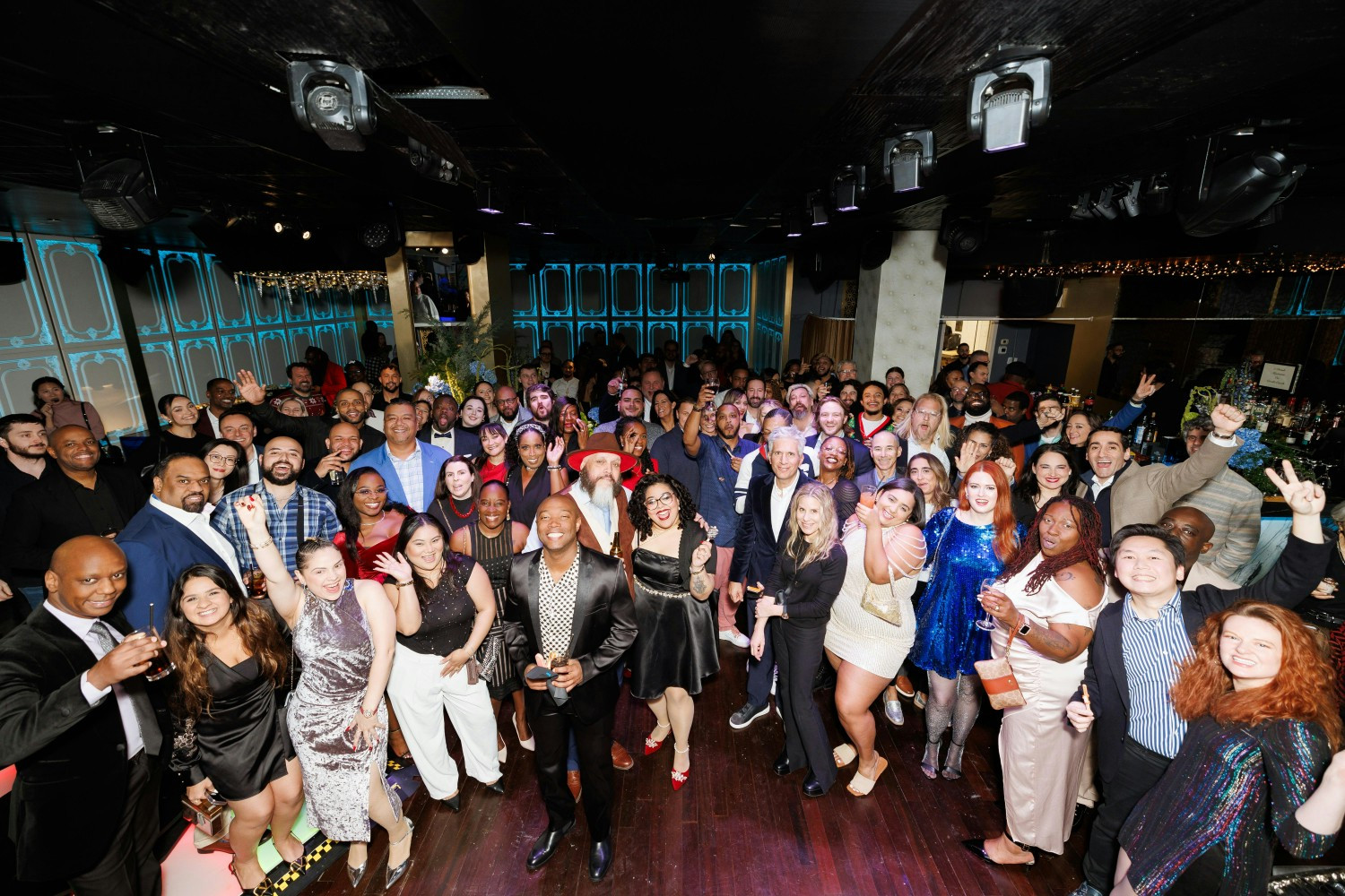 DocGo's yearly holiday party. 