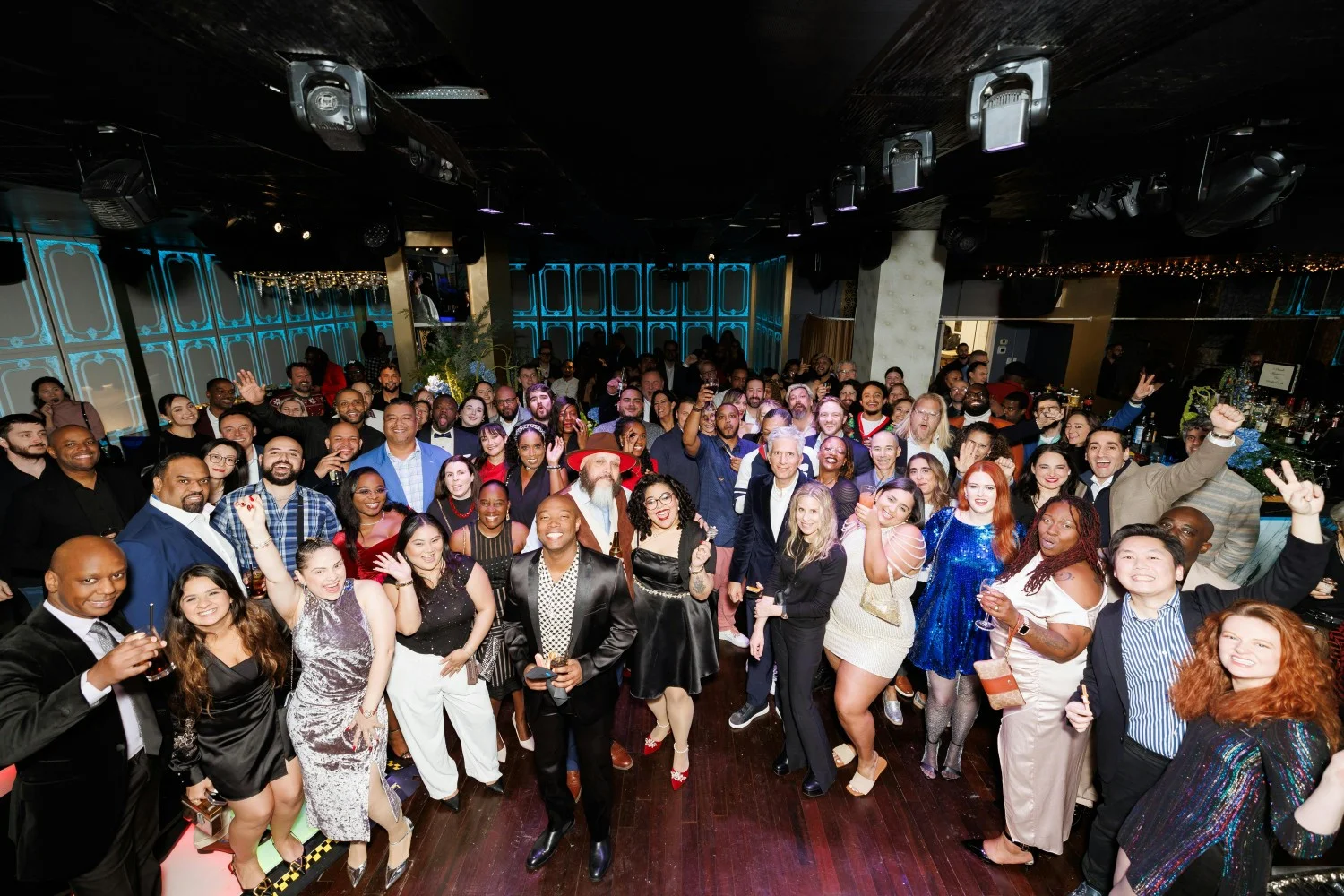DocGo's yearly holiday party. 