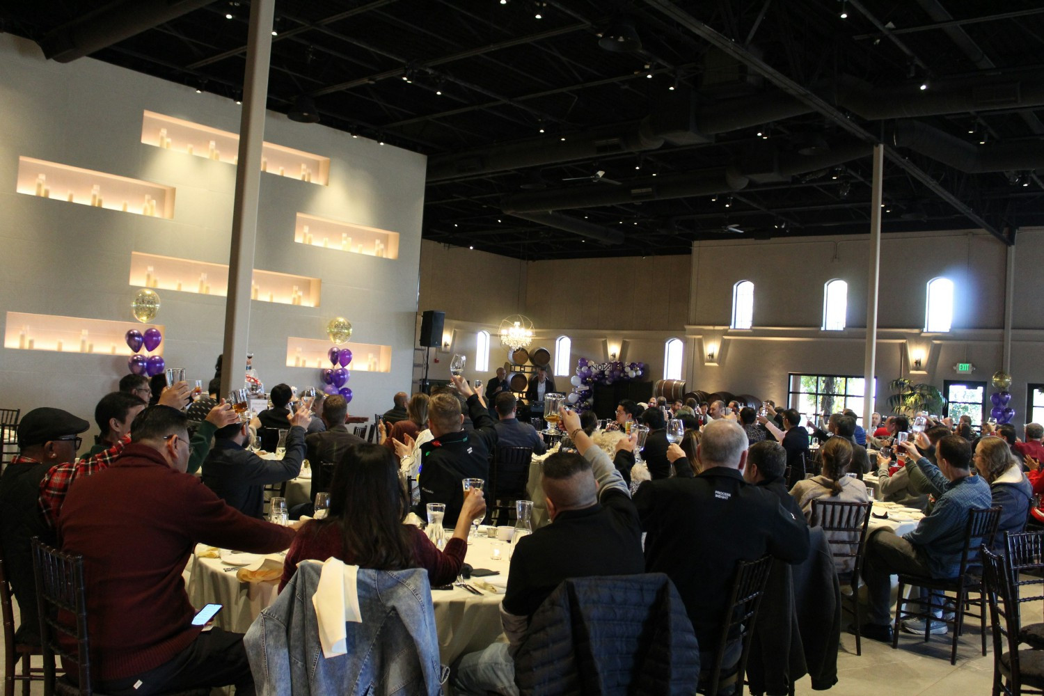 End of Year event