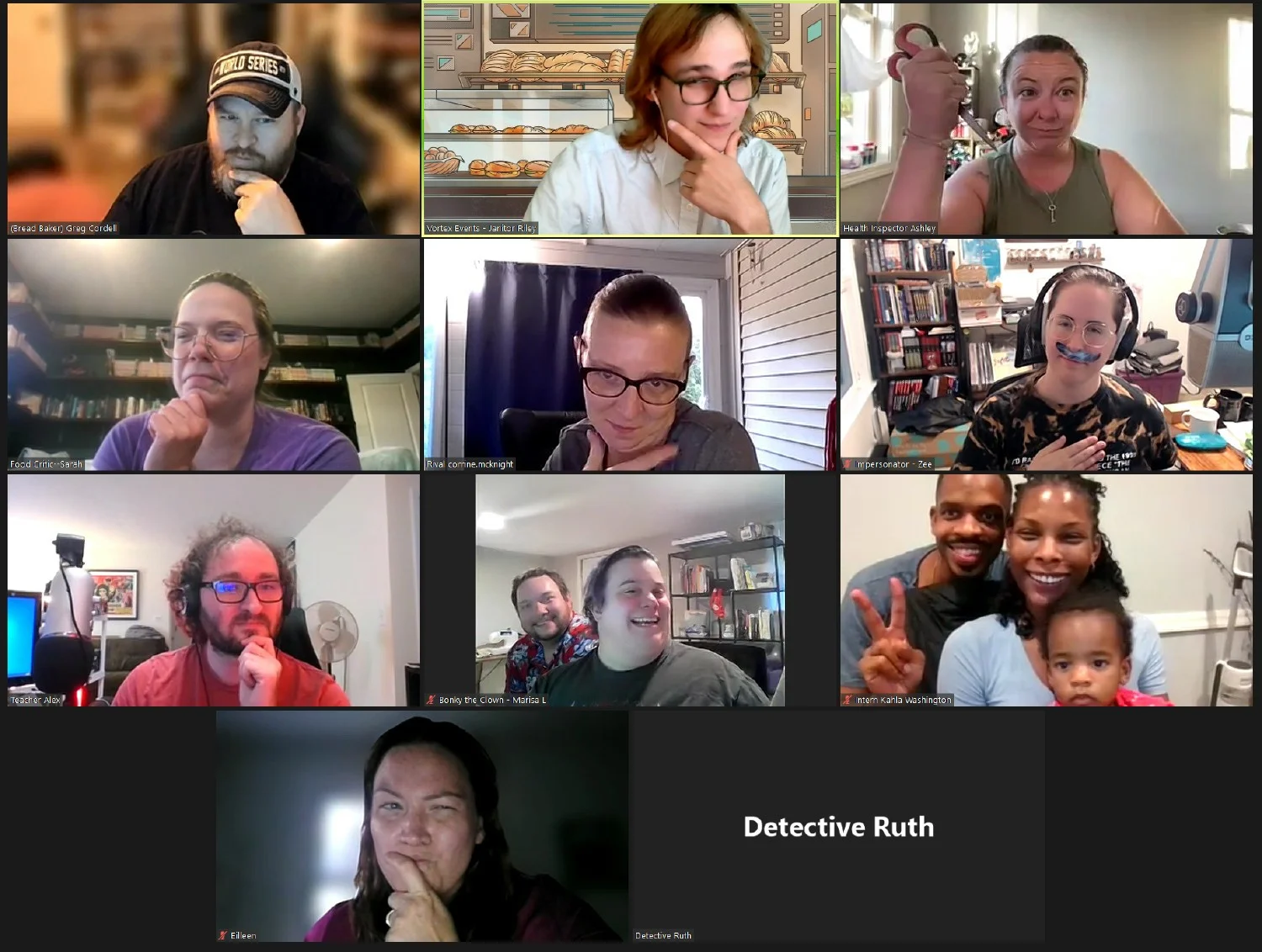 Murder Mystery virtual event!