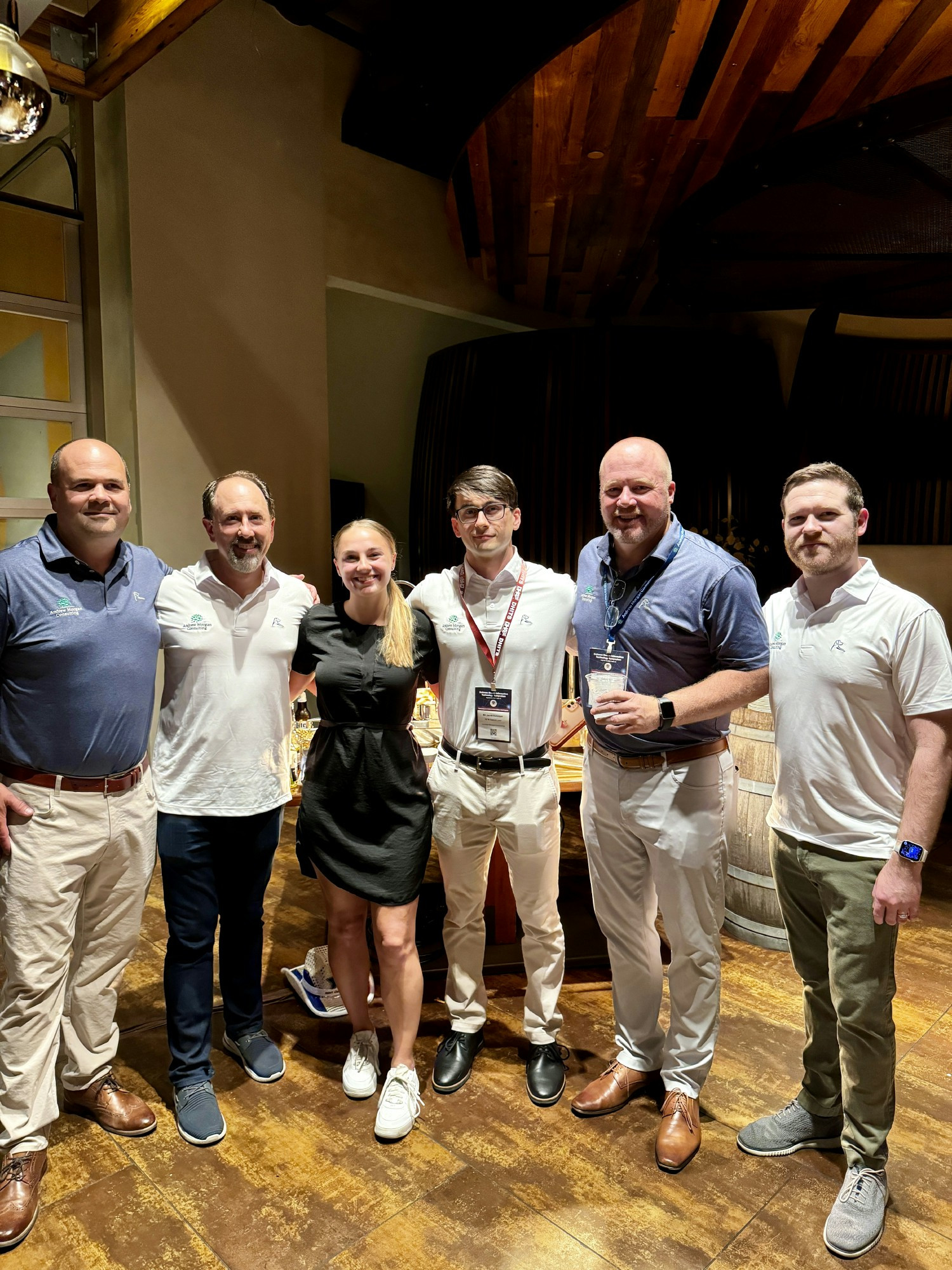 The AMC Team at DHITS 