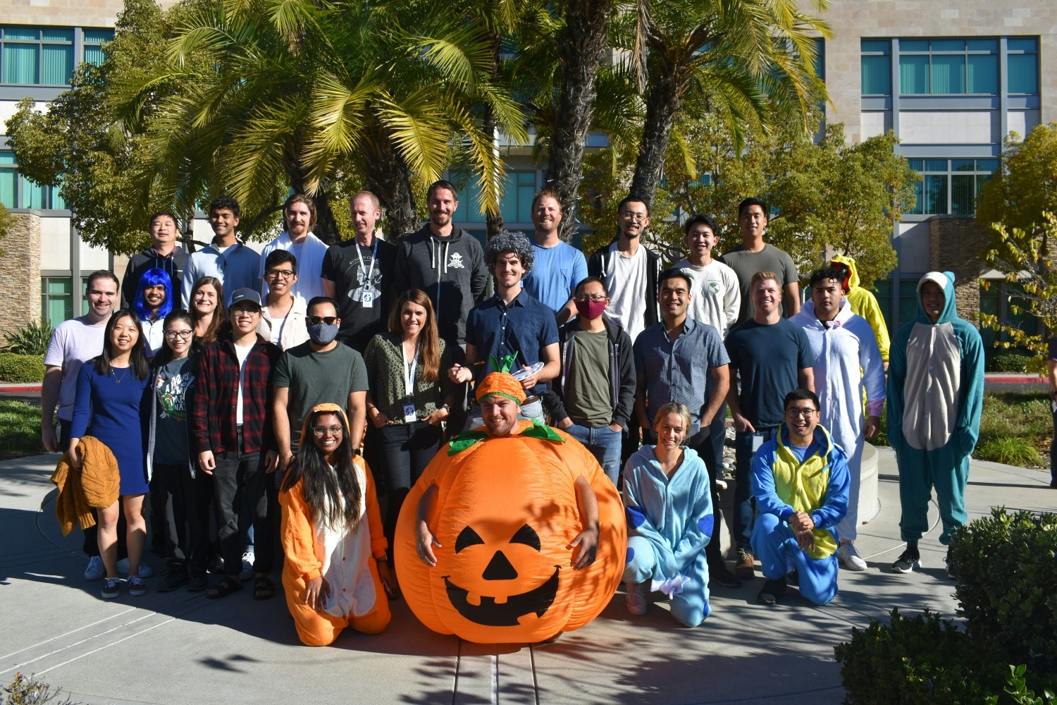 Happy Hackoween! The R&D team participates in hackathons to encourage innovation, creativity, and collaboration. 