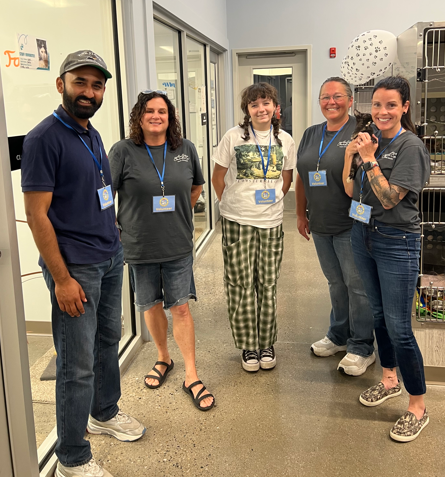 Volunteer Day at the Humane Society for Greater Lafayette