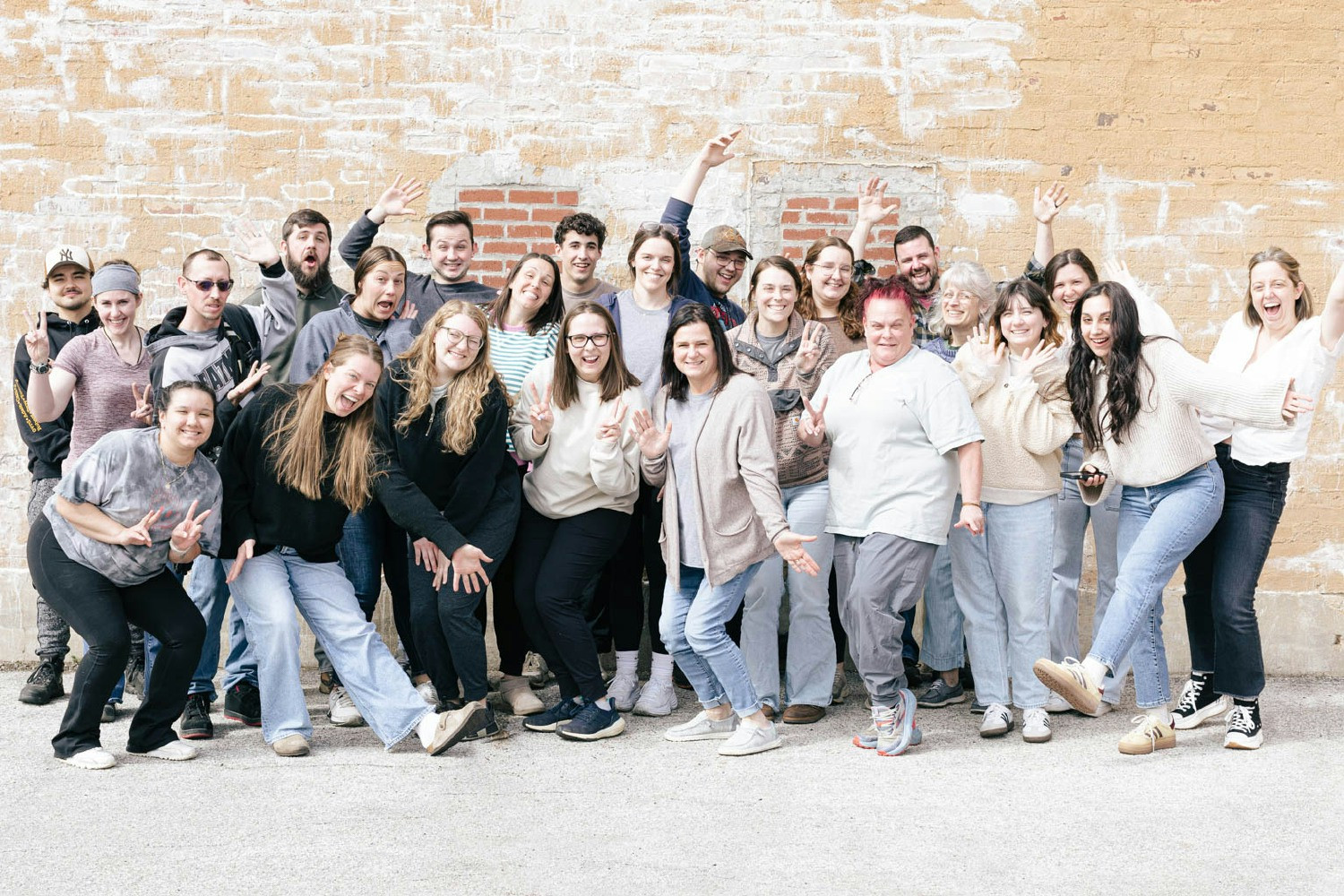 The Antique Candle Co. crew loves to have a good time together.