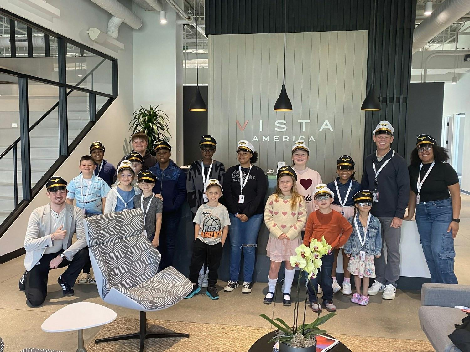 Kids Day 2024 at CMH - we believe in inspiring the next generation and cultivating wonder in our employee's children!