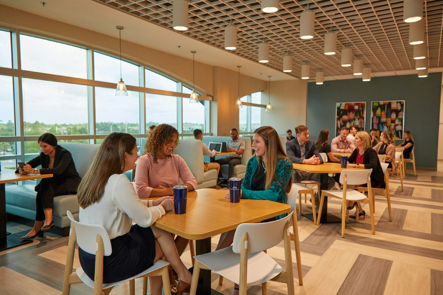 Fortegra Summit Cafe in our Corporate Headquarters 